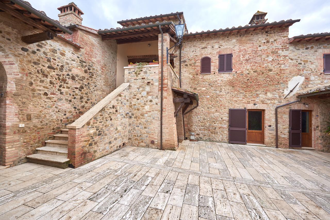 Appartamento Palazzetto Siena Luaran gambar